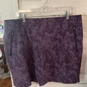 Eddie Bauer Dark Camouflage Skort